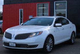 2013 LINCOLN MKS SEDAN V6, 3.7 LITER SEDAN 4D