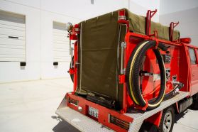 1991 NISSAN ATLAS TRUCK TD27 FIRE TRUCK