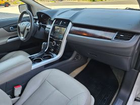 2011 FORD EDGE SUV V6, 3.5 LITER LIMITED SPORT UTILITY 4D