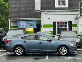 2014 MAZDA MAZDA6 SEDAN 4-CYL, SKYACTIV-G, 2.5L I SPORT SEDAN 4D