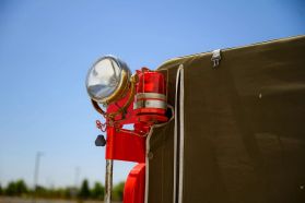 1991 NISSAN ATLAS TRUCK TD27 FIRE TRUCK
