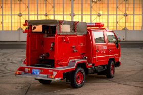 1996 TOYOTA HIACE TRUCK 3L FIRE TRUCK
