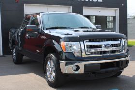 2013 FORD F150 SUPERCREW CAB PICKUP V6, ECOBOOST, 3.5L XLT PICKUP 4D 5 1/2 FT