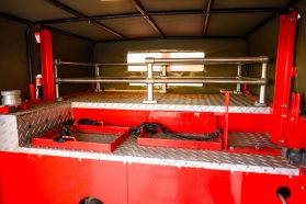 1996 TOYOTA HIACE TRUCK 3L FIRE TRUCK