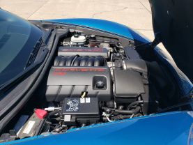 2009 CHEVROLET CORVETTE COUPE V8, 6.2 LITER COUPE 2D