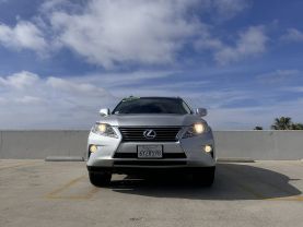 2013 LEXUS RX SUV V6, HYBRID, 3.5 LITER RX 450H SPORT UTILITY 4D
