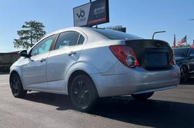 2013 CHEVROLET SONIC SEDAN SILVER AUTOMATIC -  V & B Auto Sales