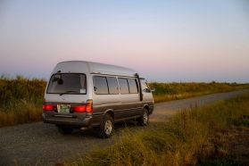 1998 TOYOTA HIACE VAN 1KZ-TE CAMPER