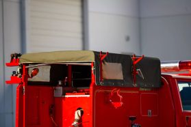 1996 TOYOTA HIACE TRUCK 3L FIRE TRUCK