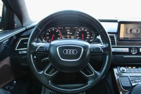 2016 AUDI A8 SEDAN V8, TURBO, 4.0 LITER L 4.0T SPORT SEDAN 4D