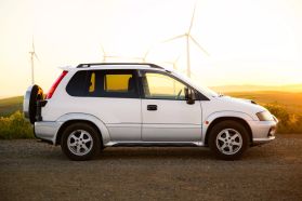 1998 MITSUBISHI RVR WAGON 4G63T SPORTS GEAR X3