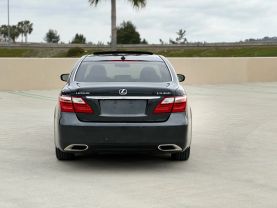 2010 LEXUS LS SEDAN V8, 4.6 LITER LS 460 SEDAN 4D