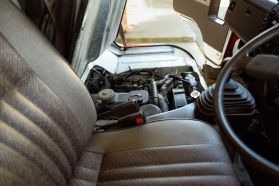 1991 NISSAN ATLAS TRUCK TD27 FIRE TRUCK