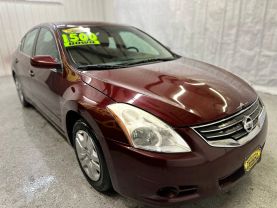 2010 NISSAN ALTIMA SEDAN 4-CYL, 2.5 LITER 2.5 S SEDAN 4D