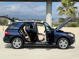 2013 MERCEDES-BENZ M-CLASS SUV V6, 3.5 LITER ML 350 SPORT UTILITY 4D