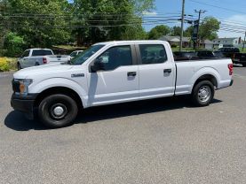 2018 FORD F150 SUPERCREW CAB