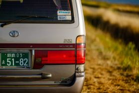 1998 TOYOTA HIACE VAN 1KZ-TE CAMPER