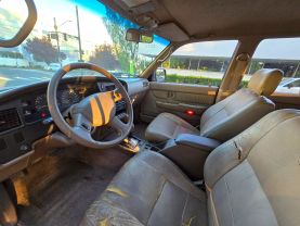 1995 TOYOTA 4RUNNER SUV V6, 3.0 LITER SR5 SPORT UTILITY 4D