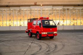 1996 TOYOTA HIACE TRUCK 3L FIRE TRUCK