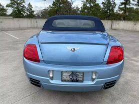 2007 BENTLEY CONTINENTAL CONVERTIBLE W12, TWIN TURBO, 6.0L GTC CONVERTIBLE 2D