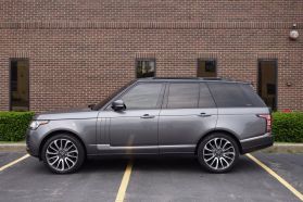 2016 LAND ROVER RANGE ROVER SUV V6, TURBO DIESEL, 3.0L HSE SPORT UTILITY 4D