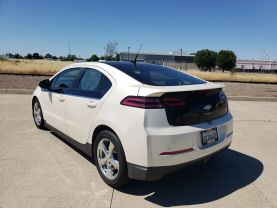 2011 CHEVROLET VOLT SEDAN VOLTEC ELECTRIC DRIVE SEDAN 4D