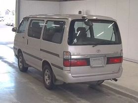 1999 TOYOTA HIACE VAN 1KZ-TE SUPER CUSTOM
