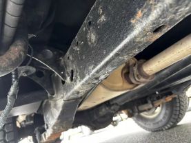 1999 MITSUBISHI STRADA CAMPER 4D56 CAMPER