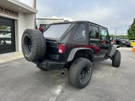 Used 2011 JEEP WRANGLER SUV V6, 3.8 LITER UNLIMITED SPORT SUV 4D - LA Auto Star located in Virginia Beach, VA