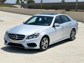 2014 MERCEDES-BENZ E-CLASS SEDAN 4-CYL, TURBO DIESEL, 2.1L E 250 BLUETEC SEDAN 4D