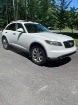 2008 INFINITI FX SUV V6, 3.5 LITER FX35 SPORT UTILITY 4D