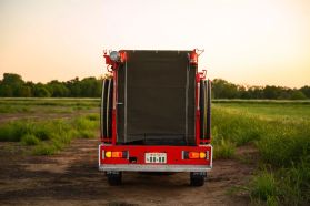 1991 NISSAN ATLAS TRUCK TD27 FIRE TRUCK