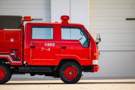 1996 TOYOTA HIACE TRUCK 3L FIRE TRUCK