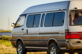 1998 TOYOTA HIACE VAN 1KZ-TE CAMPER