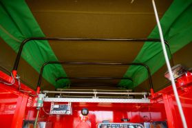 1991 NISSAN ATLAS TRUCK TD27 FIRE TRUCK