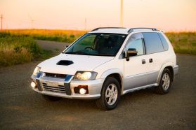 1998 MITSUBISHI RVR WAGON 4G63T SPORTS GEAR X3