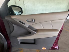 2012 NISSAN MURANO SUV V6, 3.5 LITER SL SPORT UTILITY 4D