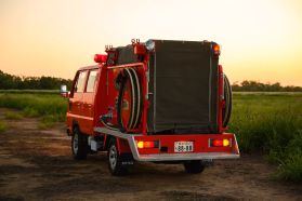 1991 NISSAN ATLAS TRUCK TD27 FIRE TRUCK