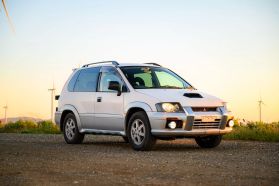 1998 MITSUBISHI RVR WAGON 4G63T SPORTS GEAR X3