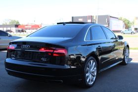 2016 AUDI A8 SEDAN V8, TURBO, 4.0 LITER L 4.0T SPORT SEDAN 4D