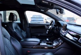 2017 AUDI A8 SEDAN V8, TURBO, 4.0 LITER L 4.0T SPORT SEDAN 4D