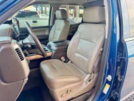 2017 CHEVROLET SILVERADO 1500 CREW CAB PICKUP V8, ECOTEC3, 5.3 LITER LTZ PICKUP 4D 5 3/4 FT