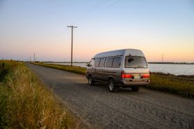 1998 TOYOTA HIACE VAN 1KZ-TE CAMPER