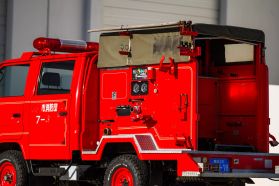 1996 TOYOTA HIACE TRUCK 3L FIRE TRUCK
