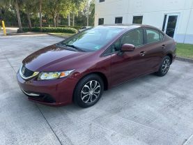 2014 HONDA CIVIC SEDAN 4-CYL, I-VTEC, 1.8 LITER LX SEDAN 4D