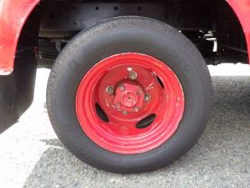1996 NISSAN VANETTE TRUCK F8 FIRE TRUCK