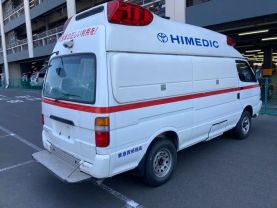 1996 TOYOTA HIACE VAN 1UZ-FE HIMEDIC AMBULANCE