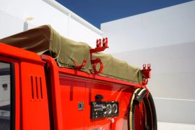 1991 NISSAN ATLAS TRUCK TD27 FIRE TRUCK