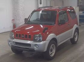 1998 SUZUKI JIMNY SUV G13B WIDE