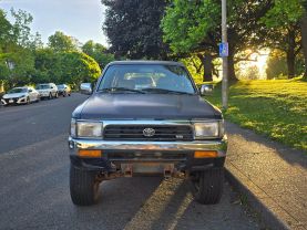 1995 TOYOTA 4RUNNER SUV V6, 3.0 LITER SR5 SPORT UTILITY 4D